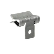 Metalowy klips CAL Ø6,3 mm Al-Zn do belek stalowych CELO
