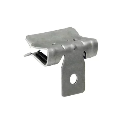 Metalowy klips CAL Ø6,3 mm Al-Zn do belek stalowych 15-20 mm