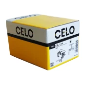Opakowanie klipsów CAL Ø6,3 mm Al-Zn CELO 100 szt