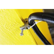 Uchwyt CMV do prowadzenia instalacji na belkach stalowych