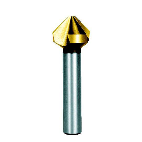 Pogłębiacz stożkowy HSS TiN DIN 335 C 90° 20,5 mm 3-ostrzowy