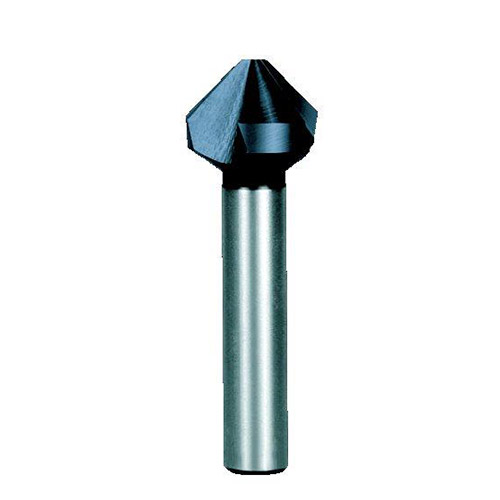 Pogłębiacz stożkowy HSS Co5 TiAlN DIN 335 C 90° 20,5 mm 3-ostrzowy NOVAMET