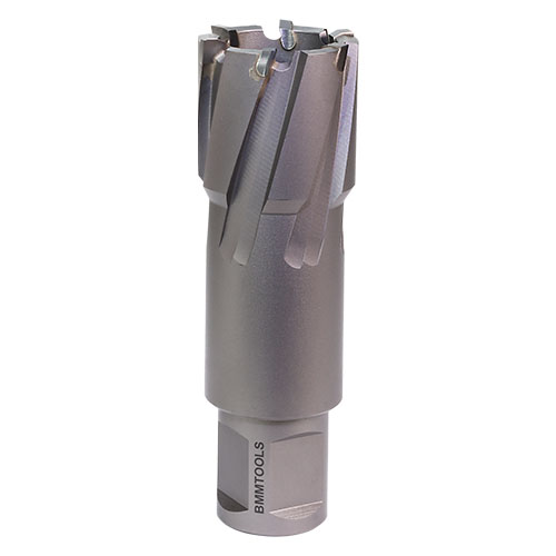 Wiertło trepanacyjne z węglików spiekanych HM 75x55 mm Weldon 32 BMM Tools