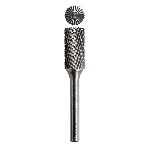 Pilnik obrotowy HM ZYB 16x25 mm uzębienie PLUS