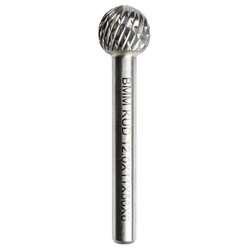 Pilnik obrotowy HM KUD 6x5,4 mm uzębienie PLUS