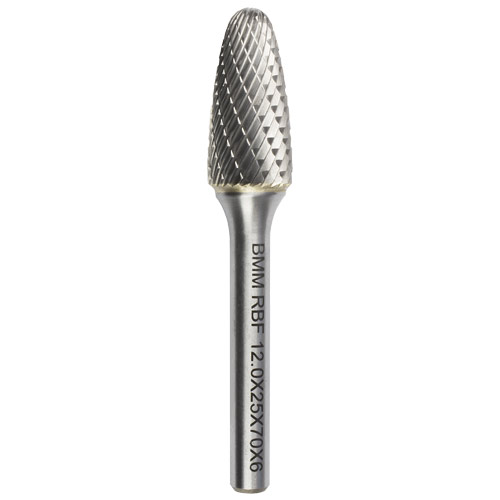 Pilnik obrotowy HM RBF 16x26 mm uzębienie PLUS