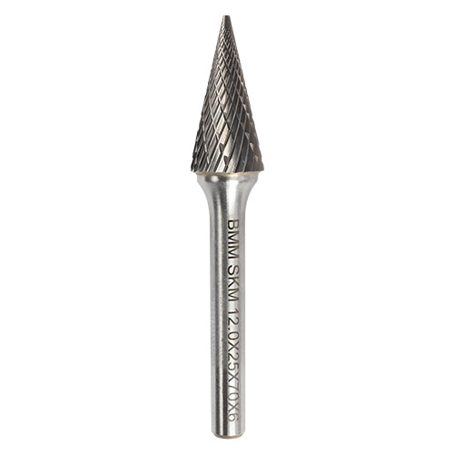 Pilnik obrotowy HM SKM 12x25 mm uzębienie PLUS