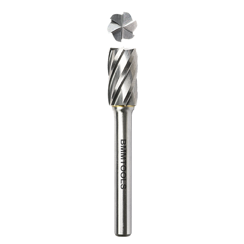Pilnik obrotowy HM ALU ZYB 8x20 mm trzpień 6 mm