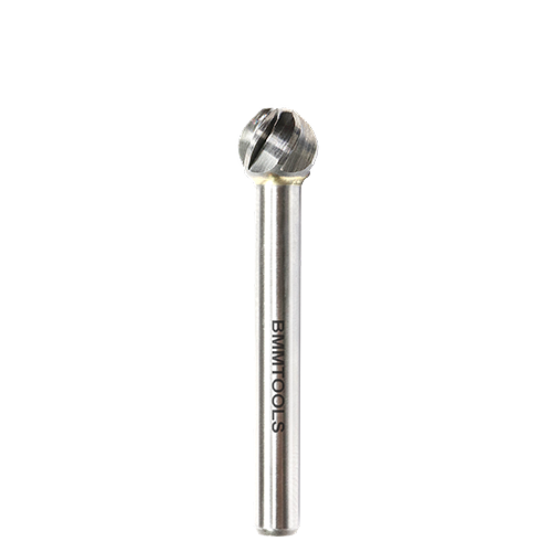 Pilnik obrotowy HM ALU KUD 12x10,8 mm trzpień 6 mm