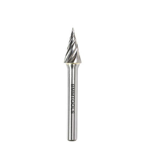 Pilnik obrotowy HM ALU SKM 8x18 mm trzpień 6 mm