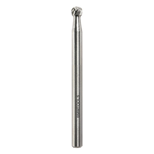 Pilnik obrotowy HM MINI KUD 3x5 mm monolit trzpień 3 mm