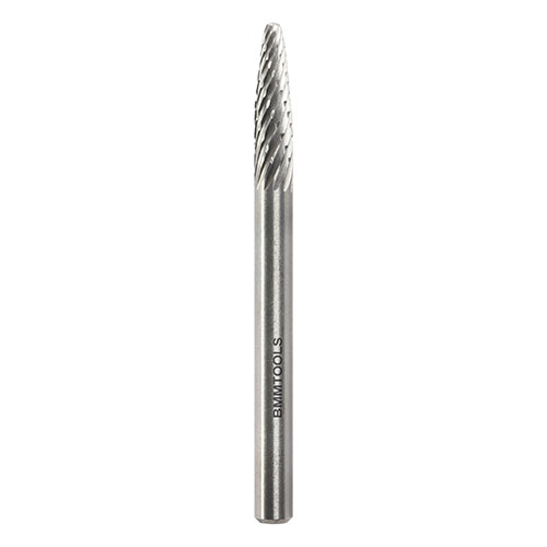 Pilnik obrotowy HM MINI RBF 3x13 mm monolit trzpień 3 mm