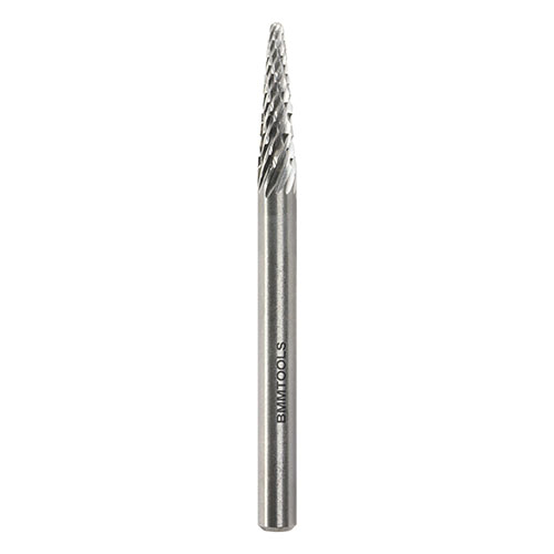 Pilnik obrotowy HM MINI KEL 3x13 mm monolit trzpień 3 mm