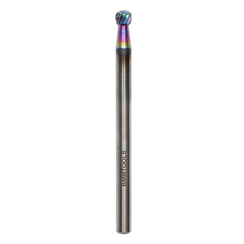 Pilnik obrotowy HM MINI KUD 3x5 mm BMM 1100 monolit trzpień 3 mm