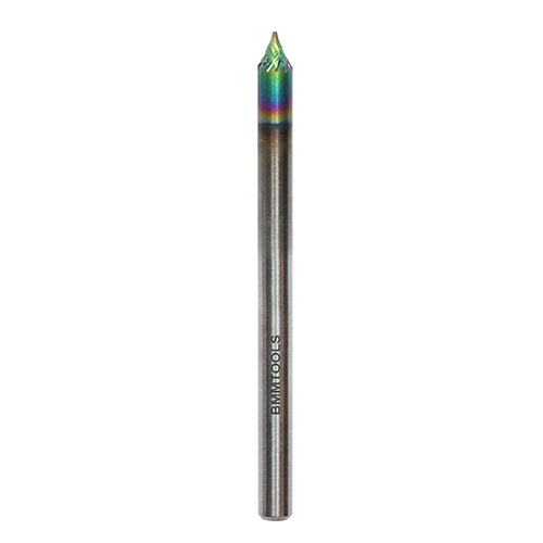 Pilnik obrotowy HM MINI KSJ 3x2 mm BMM 1100 monolit trzpień 3 mm