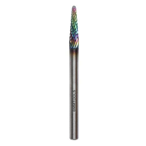 Pilnik obrotowy HM MINI KEL 3x13 mm BMM 1100 monolit trzpień 3 mm