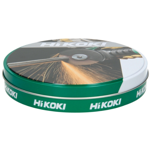 Tarcza tnąca do metalu i INOX HiKOKI Brilliant 125x1,0x22,23 mm 10 szt. - opakowanie metalowe