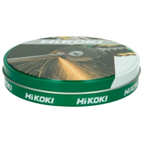 Tarcza tnąca do metalu i INOX HiKOKI HSP 125x1,0x22,23 mm 10 szt. - opakowanie metalowe