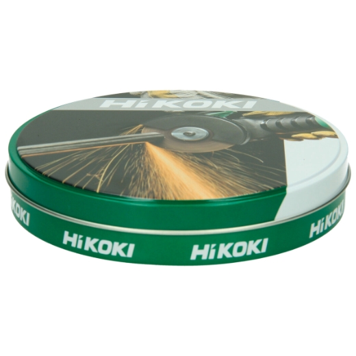 Tarcza tnąca do metalu i INOX HiKOKI HSP 125x1,0x22,23 mm 10 szt. - opakowanie metalowe