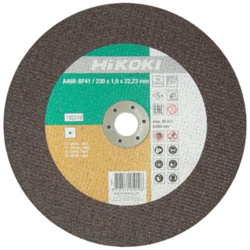 Tarcza tnąca do metalu i INOX HiKOKI HSP 230x1,9x22,23 mm