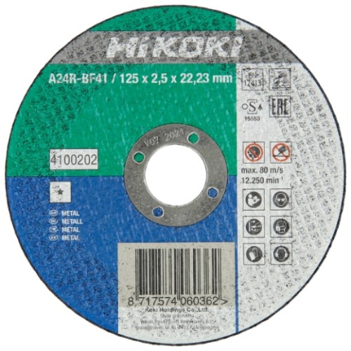 Tarcza tnąca do stali HiKOKI HSP 150x2,5x22,23 mm