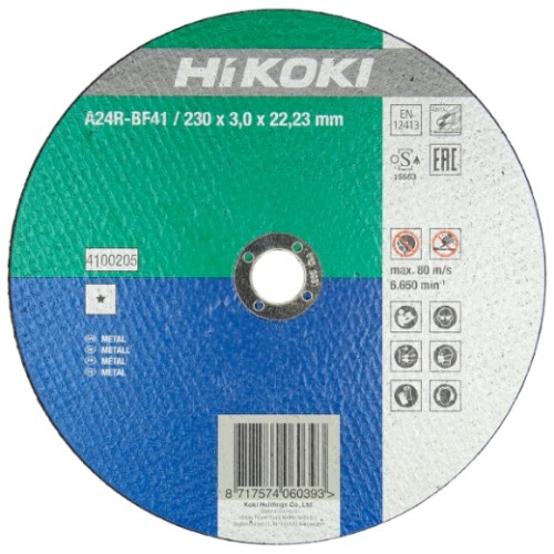 Tarcza tnąca do stali HiKOKI HSP 180x2,5x22,23 mm