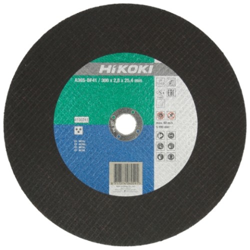 Tarcza tnąca do stali HiKOKI Brilliant 300x2,8x25,4 mm