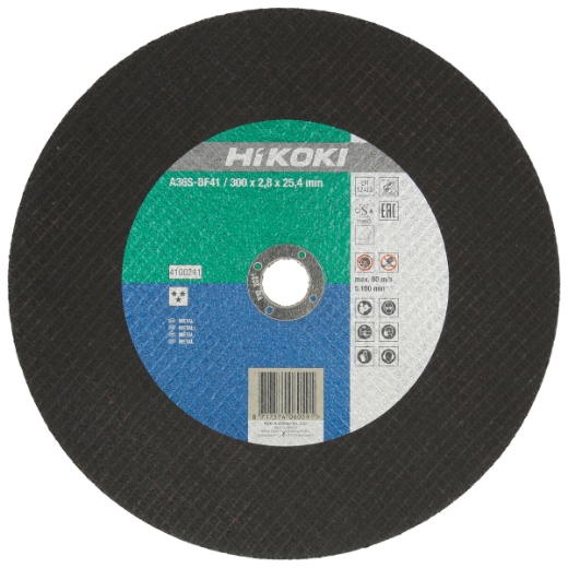 Tarcza tnąca do stali HiKOKI Brilliant 300x2,8x25,4 mm