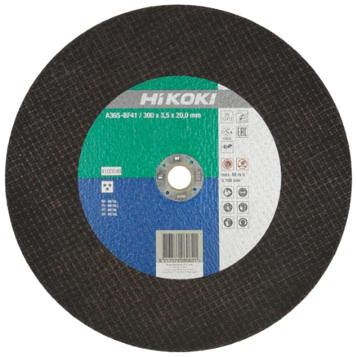 Tarcza tnąca do stali HiKOKI Brilliant 300x3,5x20,0 mm