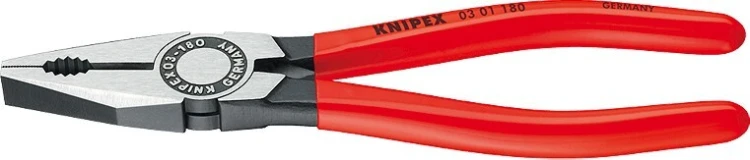 Szczypce uniwersalne (kombinerki) Knipex 03 01 160 mm PCW
