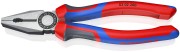 Szczypce uniwersalne (kombinerki) Knipex 03 02 180 mm dwukomponentowe