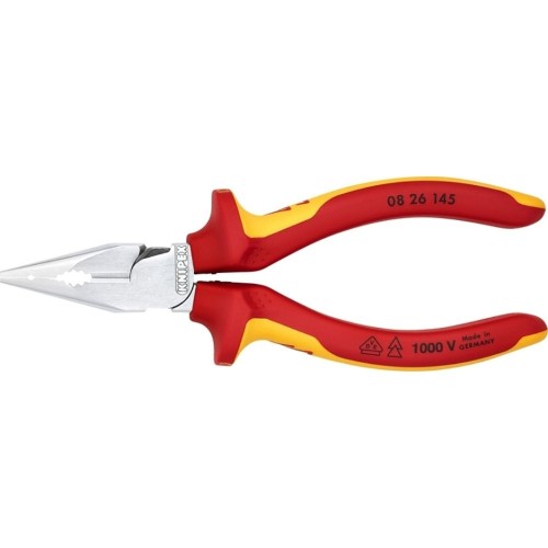 Szczypce uniwersalne VDE Knipex 08 26 185 mm