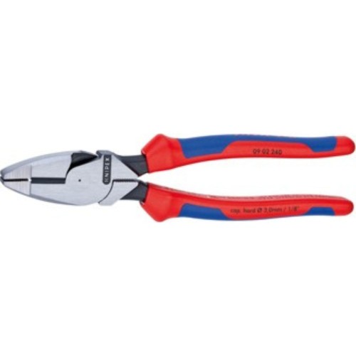 Szczypce uniwersalne wzmacniane Knipex 09 02 240 mm