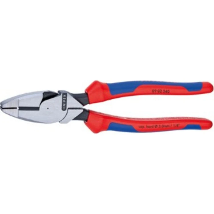 Szczypce uniwersalne wzmacniane Knipex 09 02 240 mm