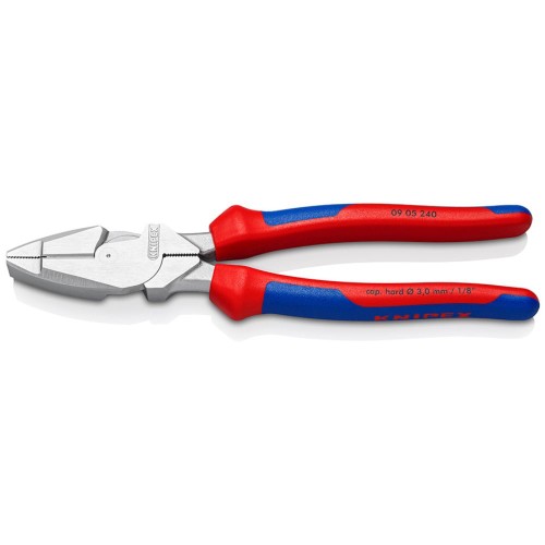 Szczypce uniwersalne o zwiększonym przełożeniu Knipex 09 05 240 mm