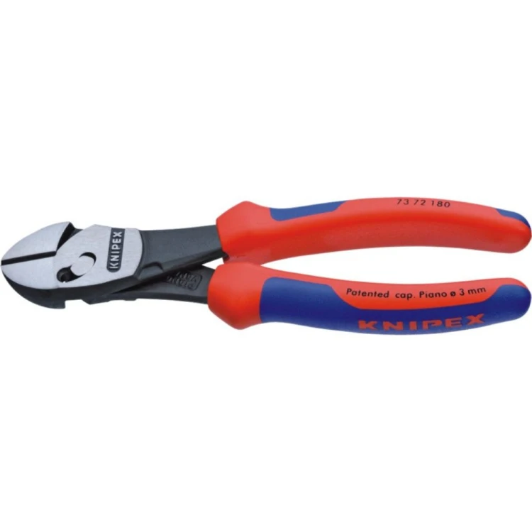 Szczypce tnące Knipex TwinForce 73 72 180 180 mm