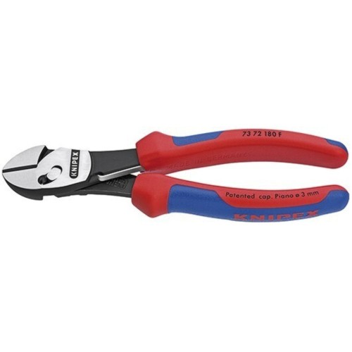 Szczypce tnące Knipex TwinForce 73 72 180 F 180 mm ze sprężyną