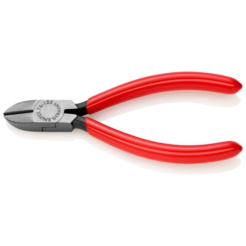 Szczypce tnące boczne Knipex 76 03 125 dla elektromechaników 125 mm