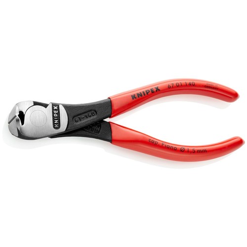 Szczypce tnące czołowe wzmocnione Knipex 67 01 200 200 mm PCW
