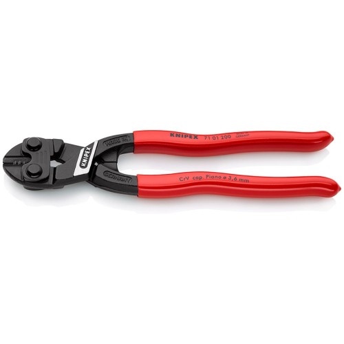 Szczypce tnące przegubowe CoBolt Knipex 71 01 160 160 mm PCW