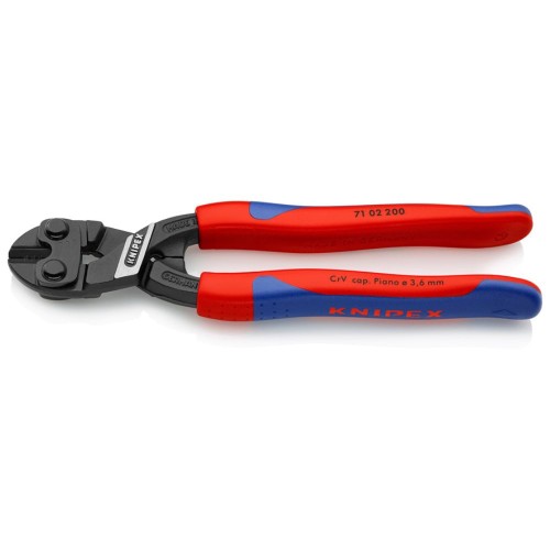 Szczypce tnące przegubowe CoBolt Knipex 71 02 200 200 mm dwukomponentowe
