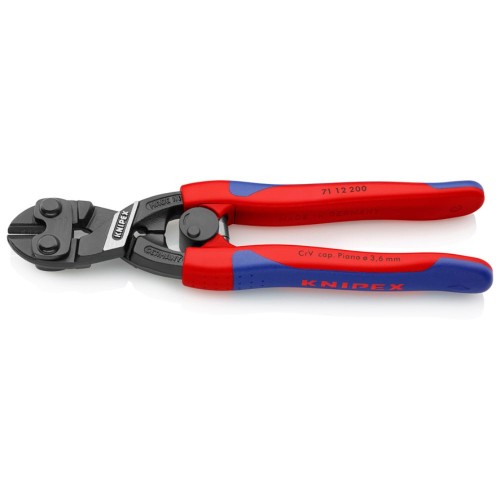 Szczypce tnące przegubowe CoBolt XL Knipex 71 31 250 250 mm PCW z podcięciem