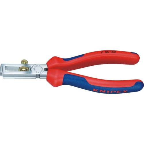 Szczypce do zdejmowania izolacji Knipex 11 05 160 160 mm