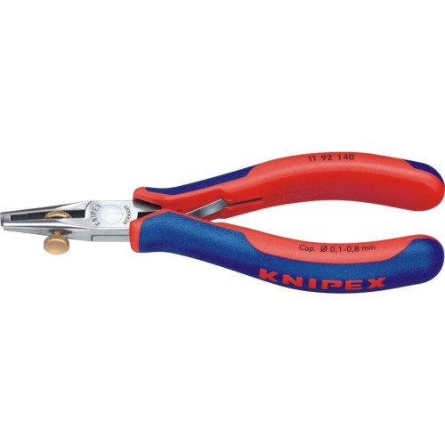 Szczypce precyzyjne do zdejmowania izolacji Knipex 11 92 140 140 mm