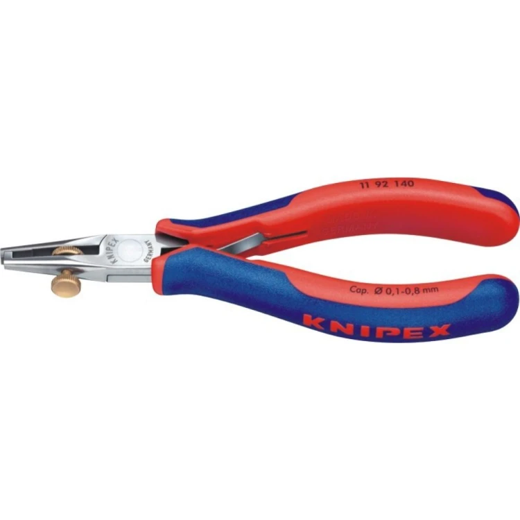 Szczypce precyzyjne do zdejmowania izolacji Knipex 11 92 140 140 mm