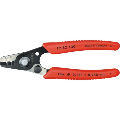 Szczypce do usuwania izolacji ze światłowodów Knipex 12 82 130 SB 130 mm