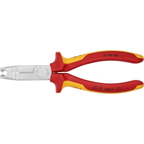 Lekkie szczypce do zdejmowania izolacji VDE Knipex 13 46 165 165 mm