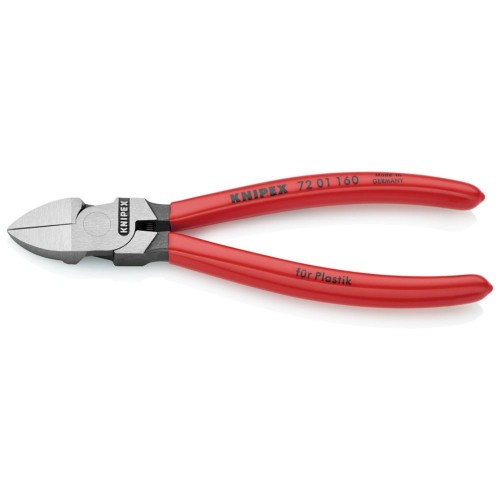 Szczypce tnące do tworzywa Knipex 72 01 140 140 mm