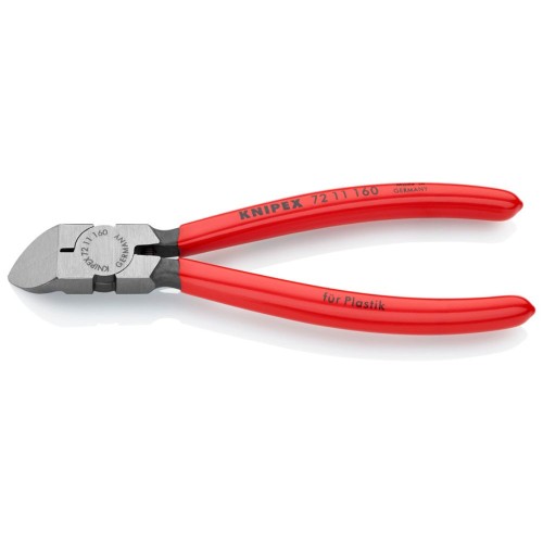 Szczypce tnące do tworzywa 45° Knipex 72 11 160 160 mm