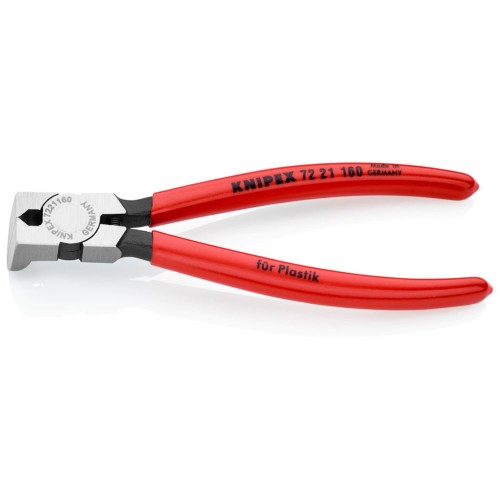 Szczypce tnące czołowe do tworzywa 85° Knipex 72 21 160 160 mm